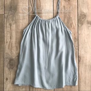 💙SOLD💙ACACIA honey capri dress coverup in sky M